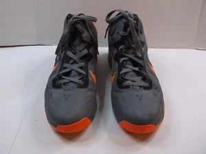 Nike Zoom-Hyperchaos 2013 Volt Air 536841-003 Hyperdunk Cool Grey arancione taglia 12 - Foto 1 di 6