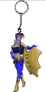 DC Comics Bombshells Batgirl Keychain Justice League NIB - Picture 1 of 4