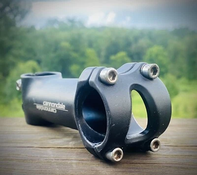 CANNONDALE Stem Early ClassIc Style NEW 1 1/8” 31.8 X Light NEW 11cm - Image 1 of 3