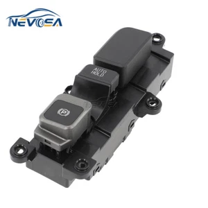 Electronic Parking Brake Control Switch For Hyundai Santa Fe IX45 2013-2017 - Picture 1 of 7