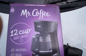Mr. Coffee 12 Cup Switch Coffee Maker - Black - Picture 1 of 1