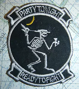 Party Tonight, Ready to Fight - Patch - USAF 13th BOMB SQN - Vietnam War - 2824 - Picture 1 of 2