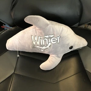 Winter The Schwanzlose Delphin Plüsch Clearwater 2019 Aquarium grauer Delfinschwanz - Bild 1 von 7