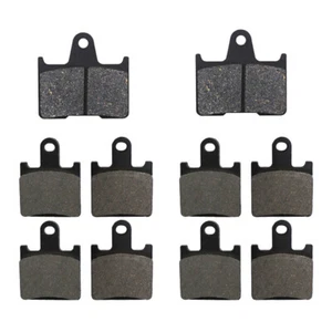 Front Rear Brake Pads For KAWASAKI Concours 14 ZG1400 ZZR1400 Ninja ZX14R 06-14 - Picture 1 of 1