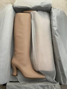 New Bottega Veneta Cipria Women Boots - Size 9 US / 39 EUR
