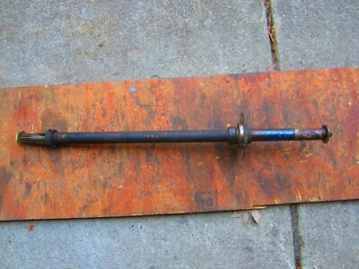 Arctic Cat El Tigre Ext 1989 530 L/C eje de transmisión con eje, rodamiento 0728-003 Foto 1 de 4