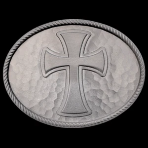 Gothic Cross Belt Buckle - Picture 1 of 3
