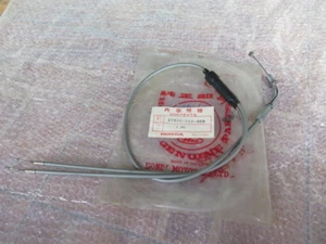 HONDA CB125 CB175 CL175 CB175K1 K3-K7 CB200 THROTTLE CABLE 17910-342-000 GENUINE - Picture 1 of 5