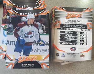 2022-23 Upper Deck MVP NHL ICE BATTLES Pick from List complete ur set 2022 2023