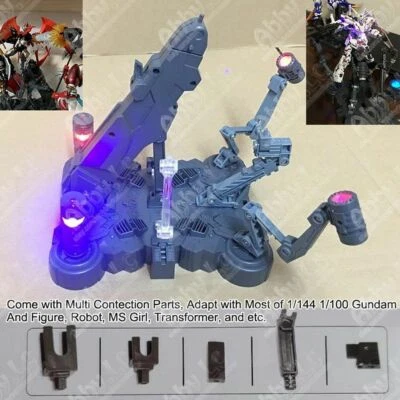 Mechanical Chain LED Base for MG 1/100 MB Full Mechanics RE HG RG 1/144 Figures - Image 1 of 4