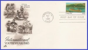 USA5 #2163 U/A ARTCRAFT FDC Camp Fire Inc. 75th Anniversary Boy Scouts - Picture 1 of 1