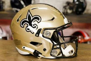 New Orleans Saints Riddell SpeedFlex Helmet - Picture 1 of 1