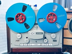 STUDER B62 Reel To Reel ** EXTREMELY RARE ** ONLY 450H ** LEGEND ** WOW ** - Bild 1 von 24