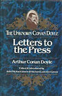 Letters To The Press Hardcover Arthur Conan Doyle