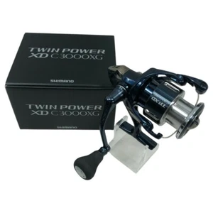 SHIMANO Spinning Reel 25 Twin Power XD C3000XG Ambidextrous New From Japan - Picture 1 of 8