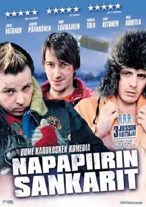 Lapland Odyssey (Napapiirin sankarit 2010) Finnish DVD English subtitles - Picture 1 of 1