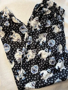 Bumble The Abominable Snow Monster Kids L/XL Jogger 7-12 FREE SHIPPING! NEW! - Picture 1 of 1