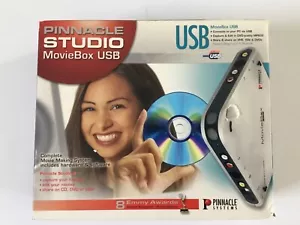 Pinnacle Studio Moviebox USB Video Capture Device 2003 - Picture 1 of 7