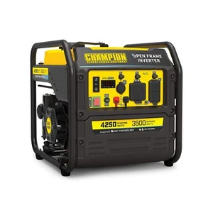 Champion Power Equipment 4250-Watt RV Ready Portable Open Frame Inverter Gene... - Picture 1 of 10