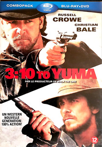 3:10 TO YUMA de James Mangold - COMBO BLU-RAY + DVD - Western - IMDB 7.7