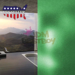 *Premium Color Frosted Film Glass Home Bathroom Window Security Privacy Sticker - Picture 1 of 74