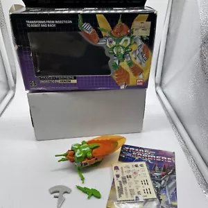 Vintage 1985 Transformers G1 Insekticon Gift - Bild 1 von 21