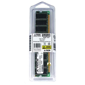 1GB DIMM Asus P5P800-MX P5P800S P5P800-SE P5P800-VM P5PE-VM PC3200 Ram Memory - Picture 1 of 1
