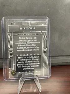 2022 Cardsmiths Currency Series 1 #51 BITCOIN Logo Error HoloFoil - Picture 1 of 3