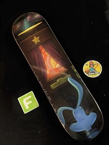 SUPER RARE Jessica Roger Rabbit Paul Rodriguez Primitive Skateboard Deck Disney - Picture 1 of 6