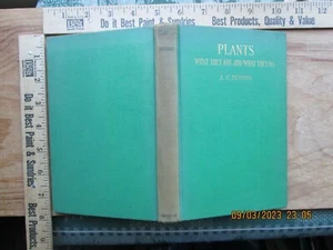 Plants: What They Are and What They Do - a c seward 1932 - Picture 1 of 8