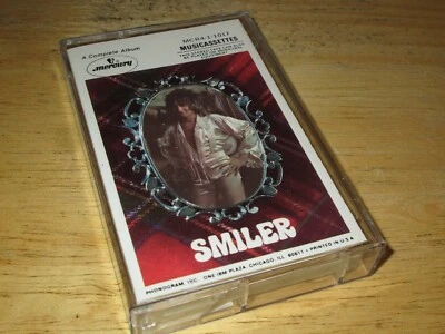 Smiler by Rod Stewart (Cassette, Album, 1974, Mercury Records) 12 tracks Reissue - Image 1 of 4