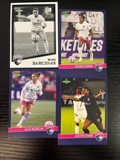 Mel Melanie Barcenas rookie card BLACK WHITE Alex Morgan Naomi Girma Jaedyn Shaw