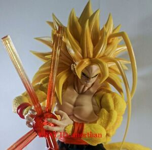 Kong Studio Dragon Ball Goku White SSJ5 Figuarts Brand New, SEALED