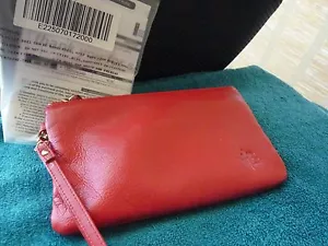 LEATHER HANDBAG PURSE PHONE CHARGER - Picture 1 of 4
