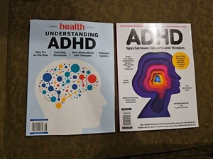 ADHD MAGAZINES Special Issues on THRIVING, UNDERSTANDING & GUIDANCE Description - Picture 1 of 5