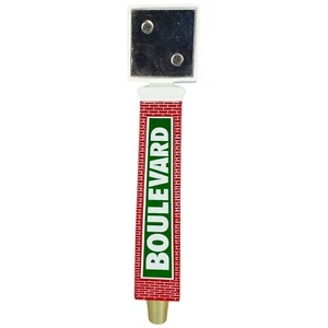 Boulevard Brewing Standard Beer Tap Handle 11" Inch Tall Brick Adjustable Draft - Picture 1 of 12