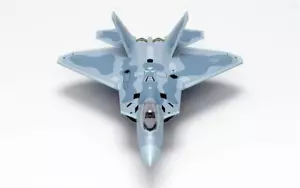 XFly F 22 Raptor EPO 702mm PNP 40mm EDF Impeller Jet Brushless RC Flugzeug - Bild 1 von 24