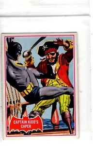 BATMAN PUZZLE TARJETA DE COLECCIONISTA 1966 TOPPS #32A BUEN ESTADO - Imagen 1 de 2
