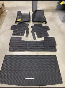 2022-2025 Jeep Grand Wagoneer Mopar All-Weather Floor Mats & Cargo Mat - Picture 1 of 5