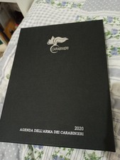 AGENDA DELL'ARMA DEI CARABINIERI ANNO 2020