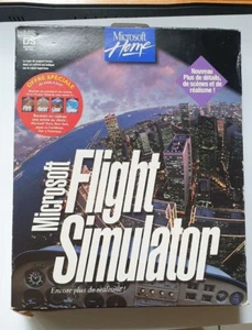 Jeux vidéo Flight Simulator V 5.1 Microsoft - Photo 1/7