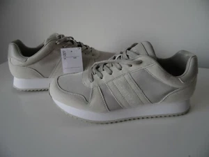CALVIN KLEIN GASTON LOW TOP TRAINERS US 9 UK 8 EU 42 BRAND NEW DESIGNER SNEAKERS - Picture 1 of 7