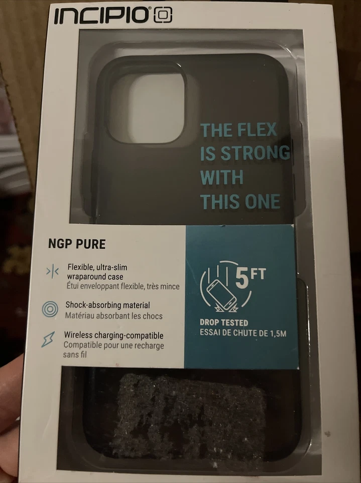 Incipip NGP Pure Case for Apple iPhone 11 Pro - Black - Image 1 of 1