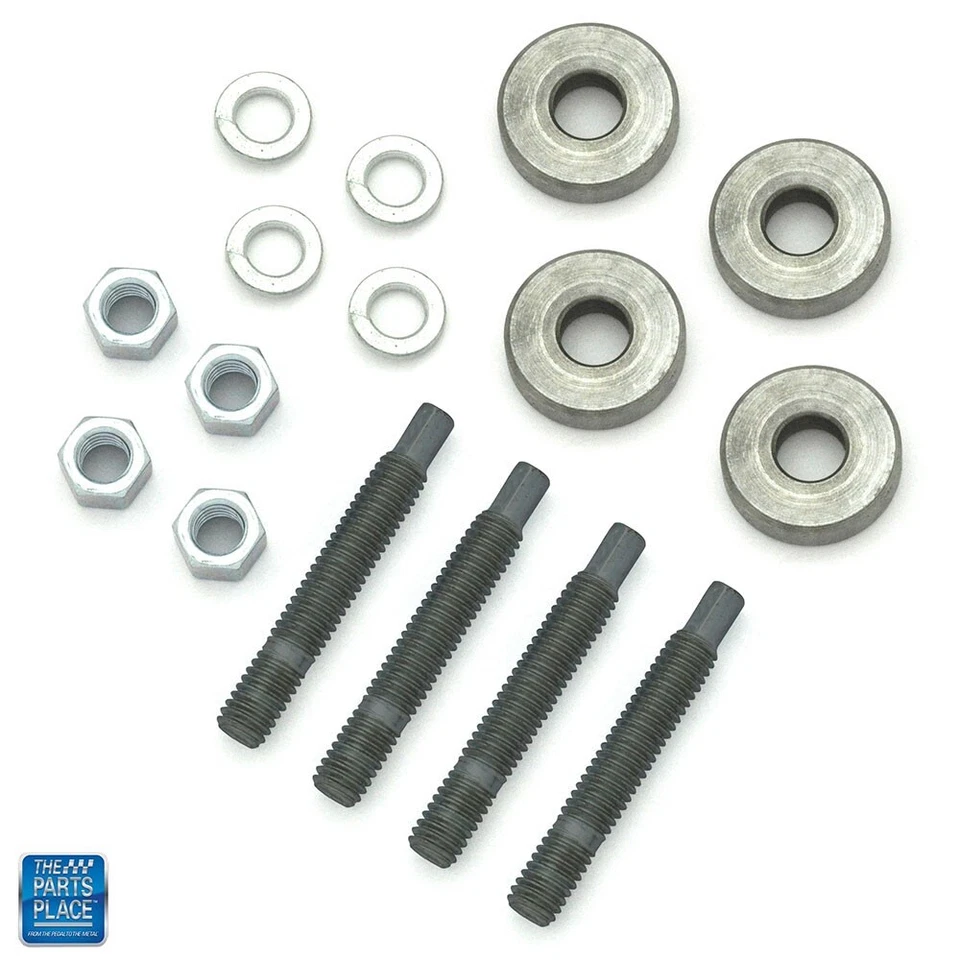 1971-1972 Pontiac GTO RAM Air Crossover Hardware Kit - Image 1 of 1