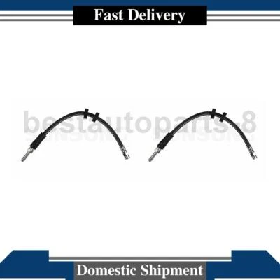 Manguera de freno delantera línea de freno compatible con 2003 2004 2005 2006 2007 2008 2009 Volvo XC90 Foto 1 de 4