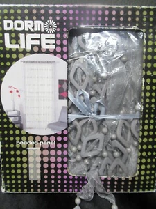 Boho Ribbon Door/Window Curtain Panel 42" x 84" - Picture 1 of 5