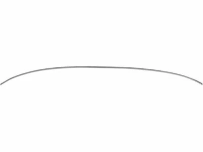 For 1968-1972 Chevrolet El Camino Hood Molding Rear 64149NS 1969 1970 1971 Foto 1 de 2