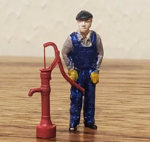 O Scale Pompa acqua classica jack a mano - Foto 1 di 5