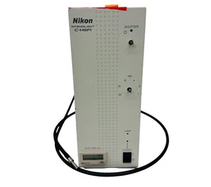 Nikon C-HGFI Intensilight Fiber Optic Illuminator 870063 Made in Japan - Picture 1 of 10