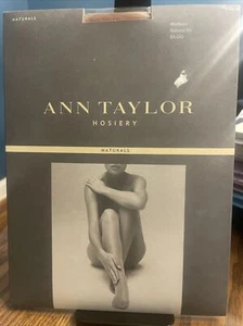 Ann Taylor Hosiery Natural 03 Medium - Picture 1 of 5